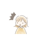 むもスタンプ(リアクションガール)（個別スタンプ：4）