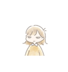 むもスタンプ(リアクションガール)（個別スタンプ：6）
