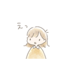 むもスタンプ(リアクションガール)（個別スタンプ：8）