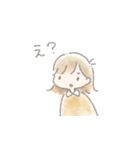 むもスタンプ(リアクションガール)（個別スタンプ：9）
