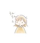 むもスタンプ(リアクションガール)（個別スタンプ：11）