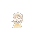 むもスタンプ(リアクションガール)（個別スタンプ：12）