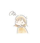 むもスタンプ(リアクションガール)（個別スタンプ：16）