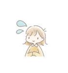むもスタンプ(リアクションガール)（個別スタンプ：17）