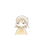 むもスタンプ(リアクションガール)（個別スタンプ：22）