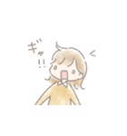 むもスタンプ(リアクションガール)（個別スタンプ：23）