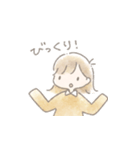 むもスタンプ(リアクションガール)（個別スタンプ：24）