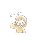 むもスタンプ(リアクションガール)（個別スタンプ：32）
