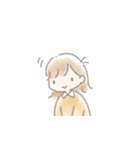 むもスタンプ(リアクションガール)（個別スタンプ：34）