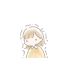 むもスタンプ(リアクションガール)（個別スタンプ：36）
