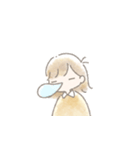 むもスタンプ(リアクションガール)（個別スタンプ：37）