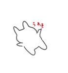 浮気の予感 うさぎ（個別スタンプ：10）
