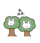 浮気の予感 うさぎ（個別スタンプ：38）