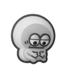 しろくて丸い奴♡リアクション（個別スタンプ：9）