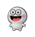 しろくて丸い奴♡リアクション（個別スタンプ：13）
