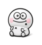しろくて丸い奴♡リアクション（個別スタンプ：20）