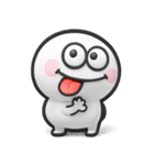 しろくて丸い奴♡リアクション（個別スタンプ：24）