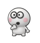しろくて丸い奴♡リアクション（個別スタンプ：29）