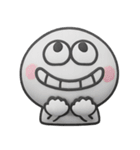 しろくて丸い奴♡リアクション（個別スタンプ：31）