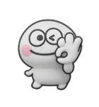 しろくて丸い奴♡リアクション（個別スタンプ：32）