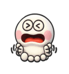 しろくて丸い奴♡リアクション（個別スタンプ：33）