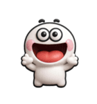 しろくて丸い奴♡リアクション（個別スタンプ：39）