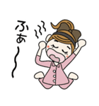 おちゃめ情緒不安定になる！ネガティブ編（個別スタンプ：4）