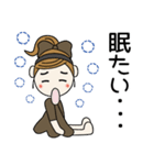 おちゃめ情緒不安定になる！ネガティブ編（個別スタンプ：8）