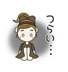 おちゃめ情緒不安定になる！ネガティブ編（個別スタンプ：19）