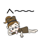 おちゃめ情緒不安定になる！ネガティブ編（個別スタンプ：25）