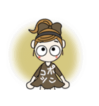 おちゃめ情緒不安定になる！ネガティブ編（個別スタンプ：31）