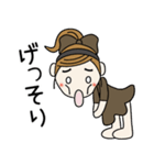 おちゃめ情緒不安定になる！ネガティブ編（個別スタンプ：32）