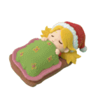 ぬいぐるみ フランソア モルガンちゃん（個別スタンプ：4）