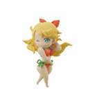 ぬいぐるみ フランソア モルガンちゃん（個別スタンプ：6）