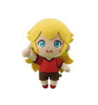 ぬいぐるみ フランソア モルガンちゃん（個別スタンプ：10）