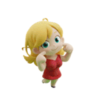 ぬいぐるみ フランソア モルガンちゃん（個別スタンプ：11）