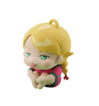 ぬいぐるみ フランソア モルガンちゃん（個別スタンプ：16）
