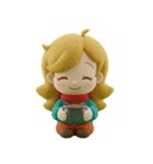 ぬいぐるみ フランソア モルガンちゃん（個別スタンプ：26）