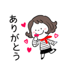 前向きなパワーのチュニ（個別スタンプ：9）