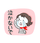 前向きなパワーのチュニ（個別スタンプ：10）