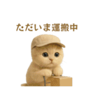 ネコしてます:本日も働いてます2（個別スタンプ：13）