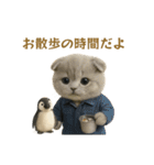 ネコしてます:本日も働いてます2（個別スタンプ：30）