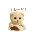 ネコしてます:レトロ喫茶（個別スタンプ：33）