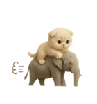 ネコしてます:色んな「今行く！」1（個別スタンプ：20）