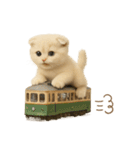 ネコしてます:色んな「今行く！」1（個別スタンプ：28）