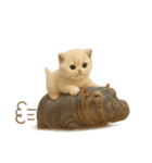 ネコしてます:色んな「今行く！」1（個別スタンプ：34）