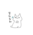 働く社会人ネコチャン（個別スタンプ：34）