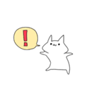 働く社会人ネコチャン（個別スタンプ：36）