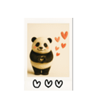 mottoのポラパンダ♡便利（個別スタンプ：10）