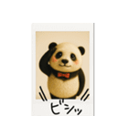 mottoのポラパンダ♡便利（個別スタンプ：19）